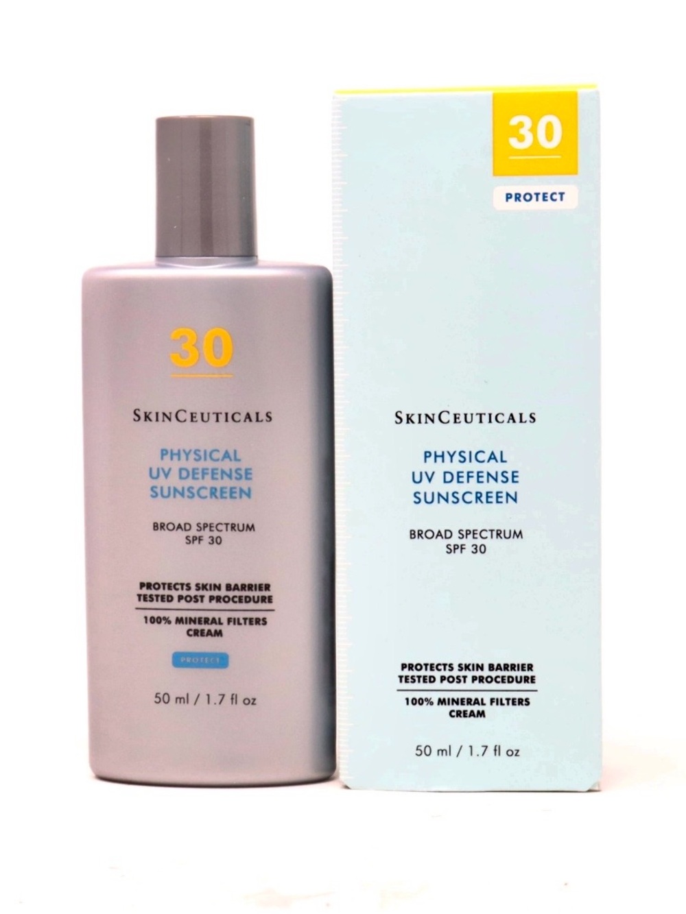 SkinCeuticals Physical UV Defense Sunscreen SPF 30 - Light Pink